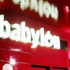Wednesday, 5 March, 2003 – Babylon, Beyoglu, Istanbul, Turkey