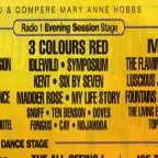 Saturday, 28 August, 1999 – Leeds Festival, Leeds, England  