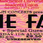Tuesday, 11 August, 1998 – University, Manchester, England