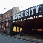 Tuesday, 15 October, 1985 – Rock City, Nottingham, England