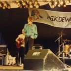 Sunday, 3 August, 1986 –  Sneekwave Festival, Sneek, The Netherlands