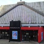 Monday, 14 October, 1985 Hexagon Theatre, Reading, England
