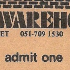 Tuesday, 3 November, 1981 – Warehouse, Liverpool, England 
