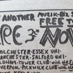 Monday, 21 August, 1978 – Tower Club, Oldham, England  